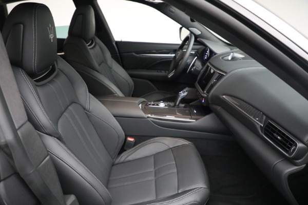 New 2023 Maserati Levante Modena S for sale $118,900 at Rolls-Royce Motor Cars Greenwich in Greenwich CT 06830 19