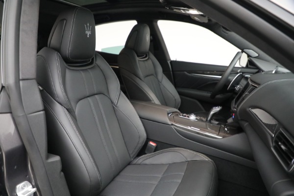 New 2023 Maserati Levante Modena S for sale $118,900 at Rolls-Royce Motor Cars Greenwich in Greenwich CT 06830 20