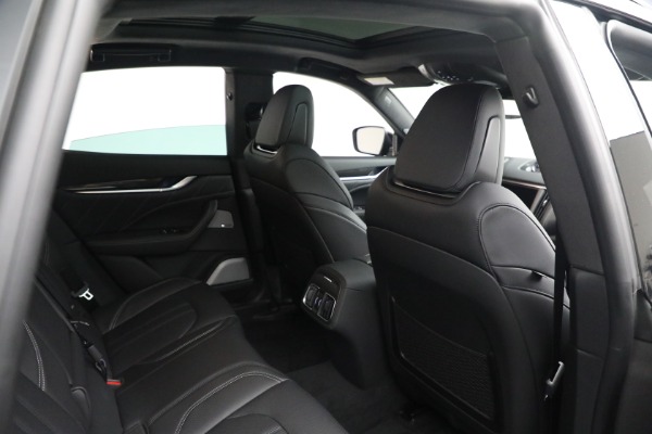 New 2023 Maserati Levante Modena S for sale $118,900 at Rolls-Royce Motor Cars Greenwich in Greenwich CT 06830 21