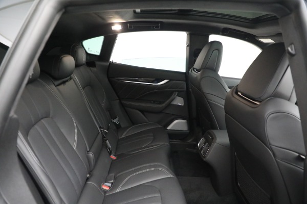 New 2023 Maserati Levante Modena S for sale $118,900 at Rolls-Royce Motor Cars Greenwich in Greenwich CT 06830 22