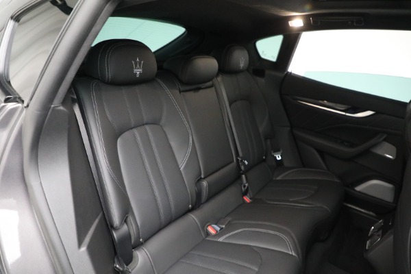 New 2023 Maserati Levante Modena S for sale $118,900 at Rolls-Royce Motor Cars Greenwich in Greenwich CT 06830 23