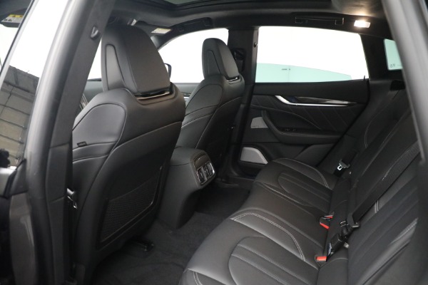 New 2023 Maserati Levante Modena S for sale $118,900 at Rolls-Royce Motor Cars Greenwich in Greenwich CT 06830 24