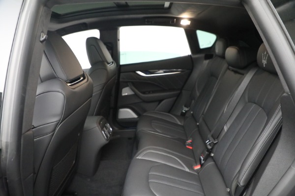 New 2023 Maserati Levante Modena S for sale $118,900 at Rolls-Royce Motor Cars Greenwich in Greenwich CT 06830 25