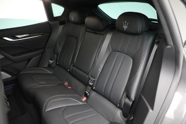 New 2023 Maserati Levante Modena S for sale $118,900 at Rolls-Royce Motor Cars Greenwich in Greenwich CT 06830 26