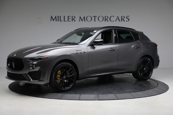 New 2023 Maserati Levante Modena S for sale $118,900 at Rolls-Royce Motor Cars Greenwich in Greenwich CT 06830 3