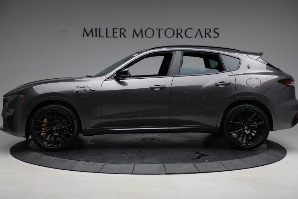 New 2023 Maserati Levante Modena S for sale $142,711 at Rolls-Royce Motor Cars Greenwich in Greenwich CT 06830 4