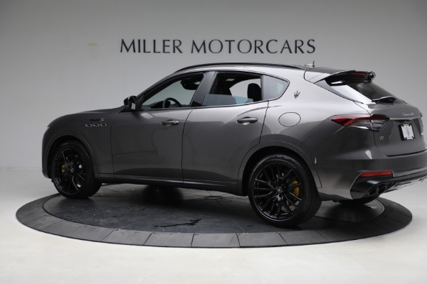 New 2023 Maserati Levante Modena S for sale $118,900 at Rolls-Royce Motor Cars Greenwich in Greenwich CT 06830 5