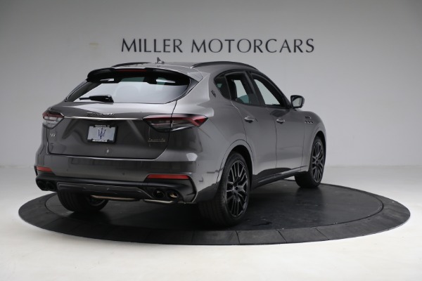 New 2023 Maserati Levante Modena S for sale $142,711 at Rolls-Royce Motor Cars Greenwich in Greenwich CT 06830 8