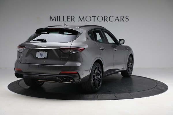 New 2023 Maserati Levante Modena S for sale Sold at Rolls-Royce Motor Cars Greenwich in Greenwich CT 06830 8