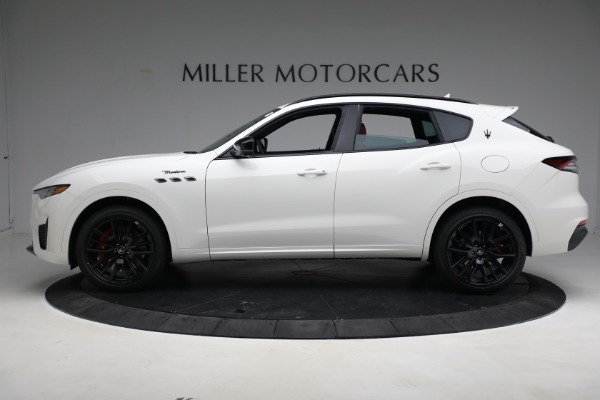 New 2023 Maserati Levante Modena for sale Sold at Rolls-Royce Motor Cars Greenwich in Greenwich CT 06830 3