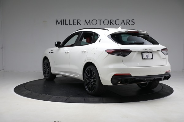 New 2023 Maserati Levante Modena for sale Sold at Rolls-Royce Motor Cars Greenwich in Greenwich CT 06830 5