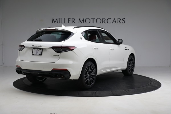 New 2023 Maserati Levante Modena for sale Sold at Rolls-Royce Motor Cars Greenwich in Greenwich CT 06830 7