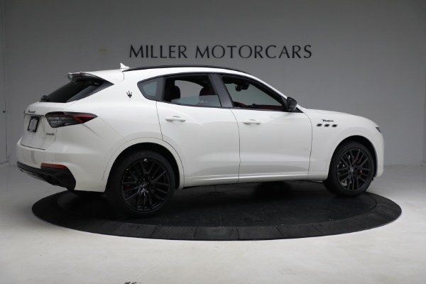 New 2023 Maserati Levante Modena for sale Sold at Rolls-Royce Motor Cars Greenwich in Greenwich CT 06830 8