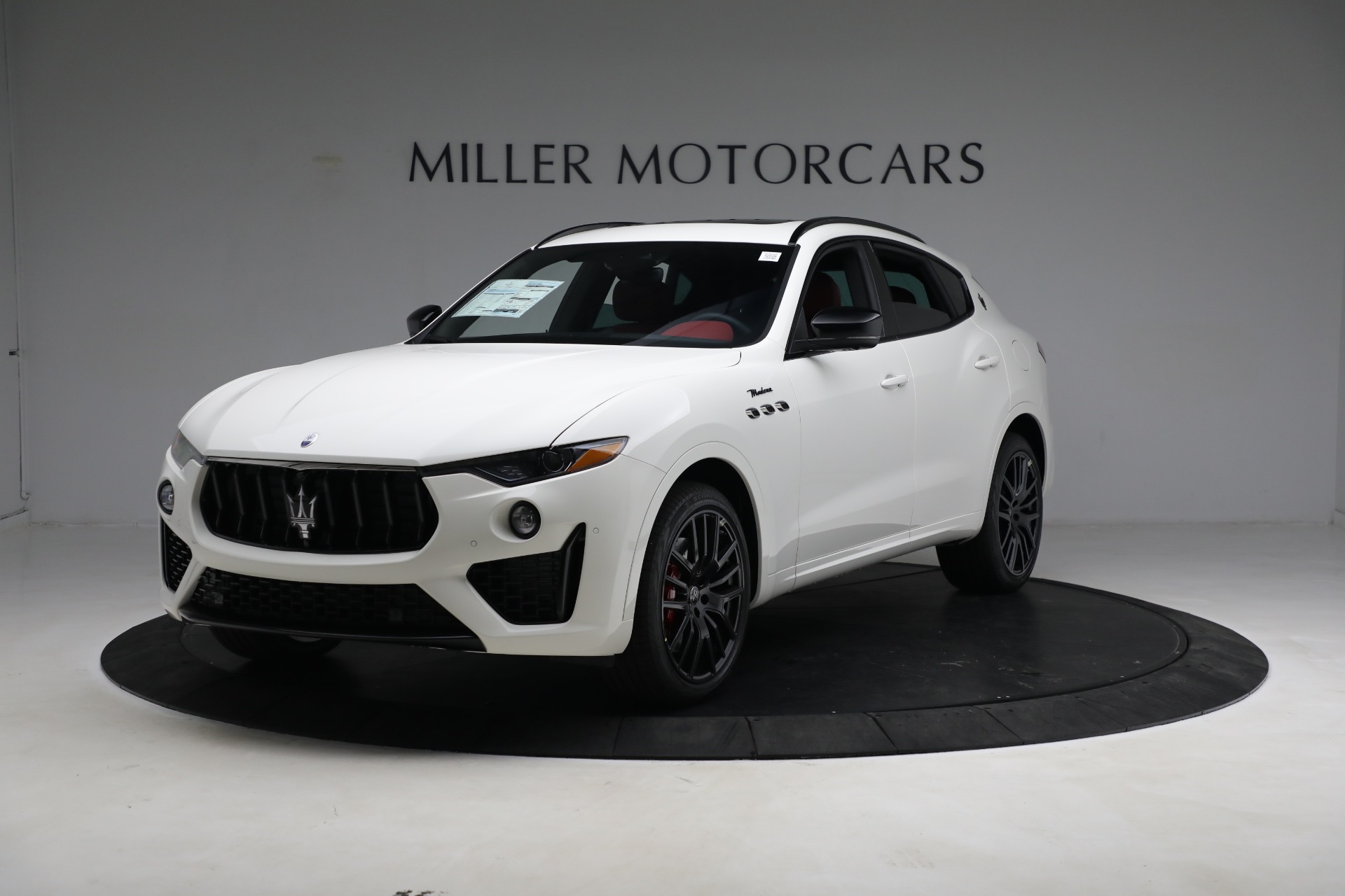 New 2023 Maserati Levante Modena for sale Sold at Rolls-Royce Motor Cars Greenwich in Greenwich CT 06830 1