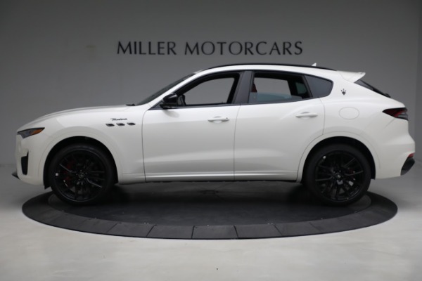 New 2023 Maserati Levante Modena for sale Sold at Rolls-Royce Motor Cars Greenwich in Greenwich CT 06830 3