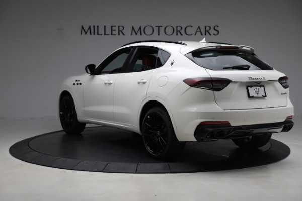 New 2023 Maserati Levante Modena for sale Sold at Rolls-Royce Motor Cars Greenwich in Greenwich CT 06830 6