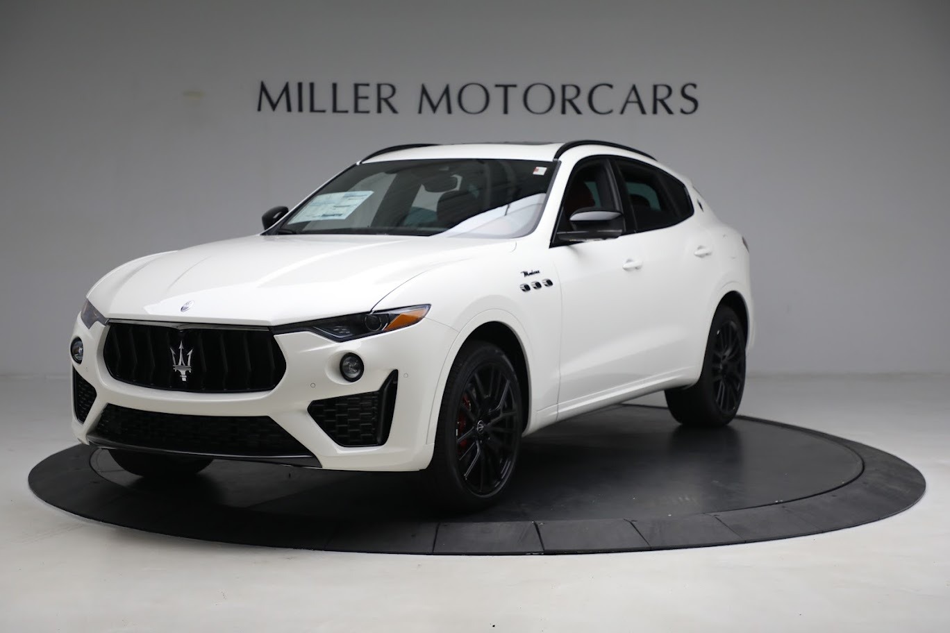 New 2023 Maserati Levante Modena for sale $115,885 at Rolls-Royce Motor Cars Greenwich in Greenwich CT 06830 1