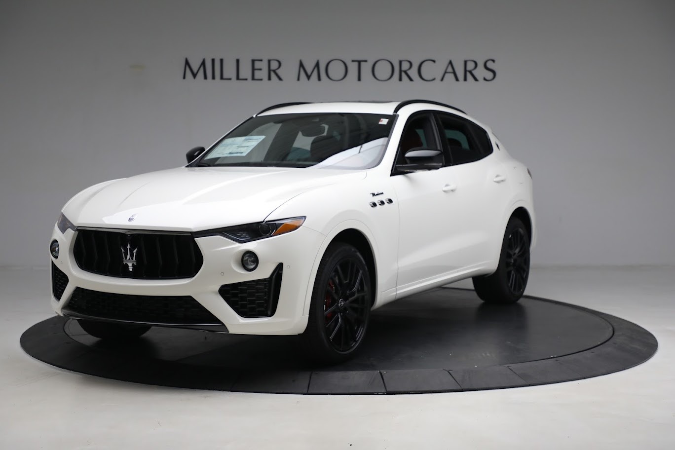 New 2023 Maserati Levante Modena for sale Sold at Rolls-Royce Motor Cars Greenwich in Greenwich CT 06830 1