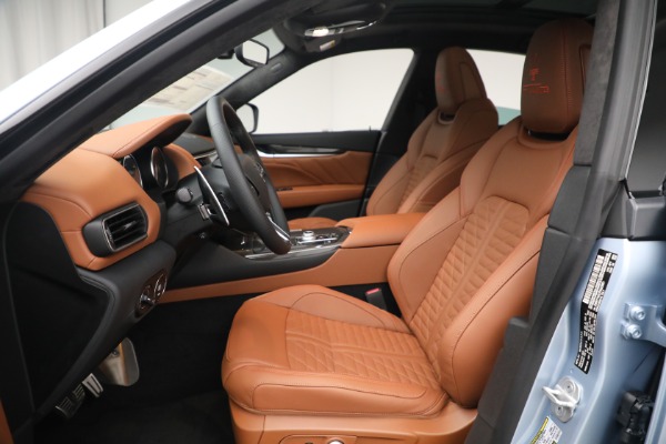 New 2023 Maserati Levante F Tributo for sale $118,395 at Rolls-Royce Motor Cars Greenwich in Greenwich CT 06830 19