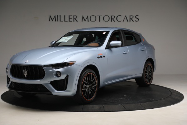 New 2023 Maserati Levante F Tributo for sale Sold at Rolls-Royce Motor Cars Greenwich in Greenwich CT 06830 2