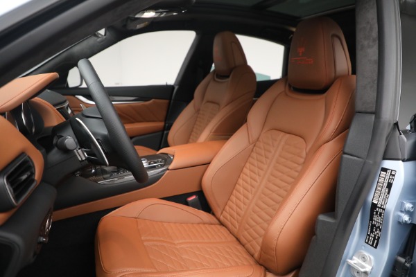 New 2023 Maserati Levante F Tributo for sale $118,395 at Rolls-Royce Motor Cars Greenwich in Greenwich CT 06830 20