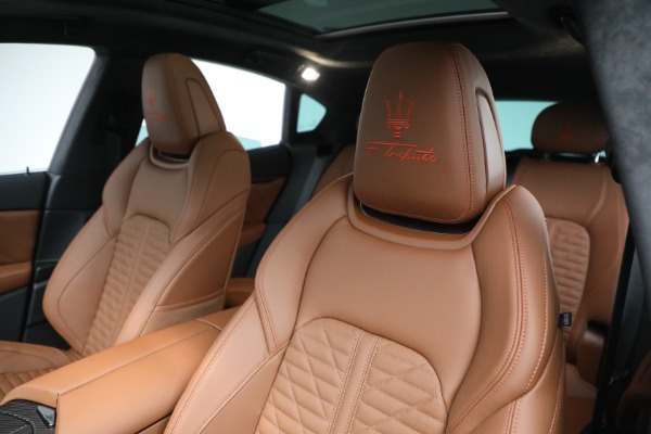 New 2023 Maserati Levante F Tributo for sale $118,395 at Rolls-Royce Motor Cars Greenwich in Greenwich CT 06830 21