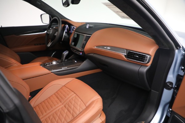 New 2023 Maserati Levante F Tributo for sale $118,395 at Rolls-Royce Motor Cars Greenwich in Greenwich CT 06830 22