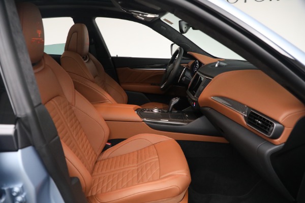New 2023 Maserati Levante F Tributo for sale $118,395 at Rolls-Royce Motor Cars Greenwich in Greenwich CT 06830 23