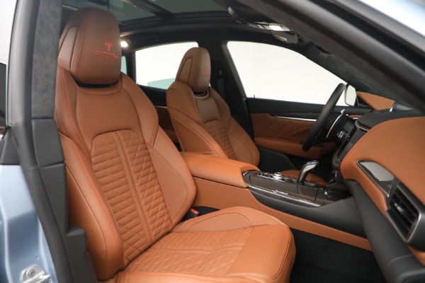 New 2023 Maserati Levante F Tributo for sale $118,395 at Rolls-Royce Motor Cars Greenwich in Greenwich CT 06830 24
