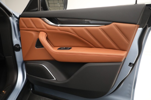 New 2023 Maserati Levante F Tributo for sale $118,395 at Rolls-Royce Motor Cars Greenwich in Greenwich CT 06830 25