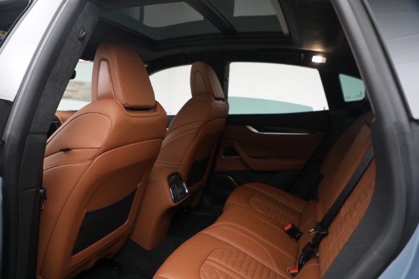 New 2023 Maserati Levante F Tributo for sale $118,395 at Rolls-Royce Motor Cars Greenwich in Greenwich CT 06830 26