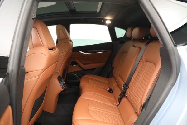 New 2023 Maserati Levante F Tributo for sale $118,395 at Rolls-Royce Motor Cars Greenwich in Greenwich CT 06830 27