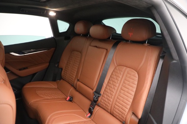 New 2023 Maserati Levante F Tributo for sale $118,395 at Rolls-Royce Motor Cars Greenwich in Greenwich CT 06830 28