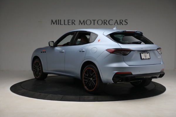 New 2023 Maserati Levante F Tributo for sale $118,395 at Rolls-Royce Motor Cars Greenwich in Greenwich CT 06830 6
