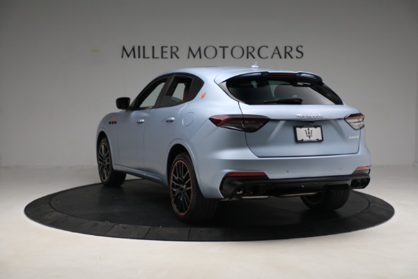 New 2023 Maserati Levante F Tributo for sale $118,395 at Rolls-Royce Motor Cars Greenwich in Greenwich CT 06830 7