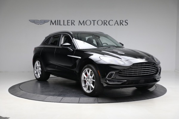 Used 2021 Aston Martin DBX for sale Sold at Rolls-Royce Motor Cars Greenwich in Greenwich CT 06830 10