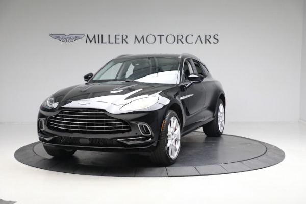 Used 2021 Aston Martin DBX for sale $134,900 at Rolls-Royce Motor Cars Greenwich in Greenwich CT 06830 12