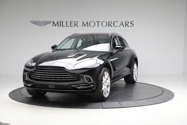 Used 2021 Aston Martin DBX for sale Sold at Rolls-Royce Motor Cars Greenwich in Greenwich CT 06830 12