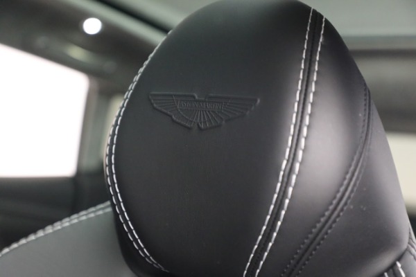 Used 2021 Aston Martin DBX for sale $134,900 at Rolls-Royce Motor Cars Greenwich in Greenwich CT 06830 16