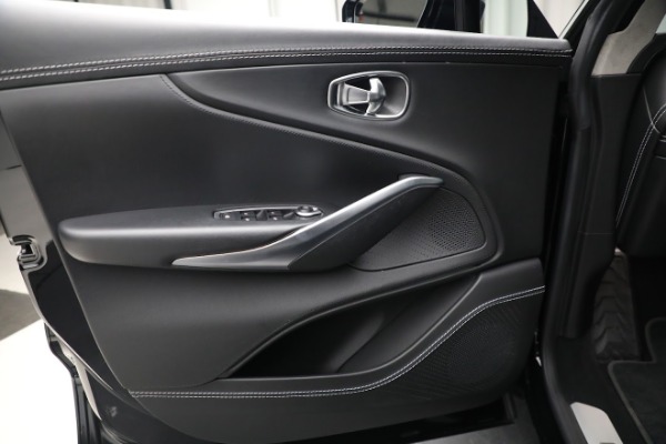 Used 2021 Aston Martin DBX for sale $134,900 at Rolls-Royce Motor Cars Greenwich in Greenwich CT 06830 18
