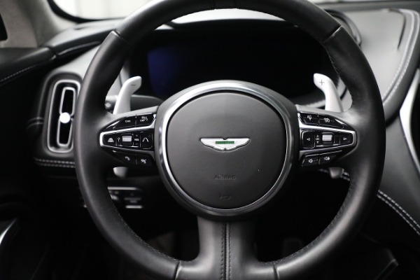 Used 2021 Aston Martin DBX for sale $134,900 at Rolls-Royce Motor Cars Greenwich in Greenwich CT 06830 19