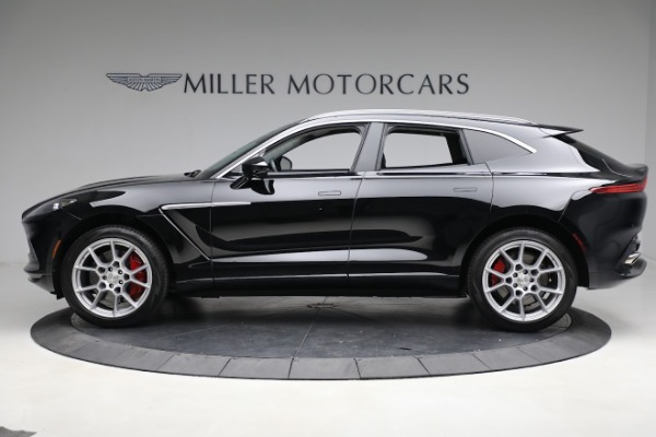 Used 2021 Aston Martin DBX for sale $134,900 at Rolls-Royce Motor Cars Greenwich in Greenwich CT 06830 2