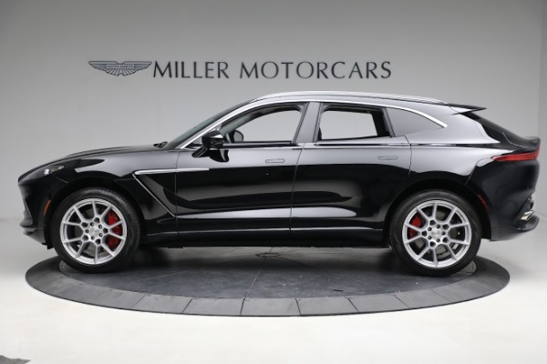 Used 2021 Aston Martin DBX for sale Sold at Rolls-Royce Motor Cars Greenwich in Greenwich CT 06830 2