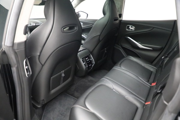 Used 2021 Aston Martin DBX for sale $134,900 at Rolls-Royce Motor Cars Greenwich in Greenwich CT 06830 22