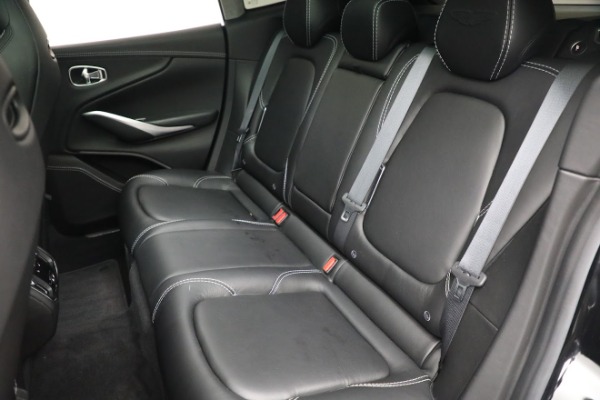 Used 2021 Aston Martin DBX for sale $134,900 at Rolls-Royce Motor Cars Greenwich in Greenwich CT 06830 23
