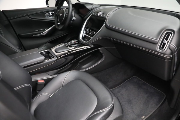 Used 2021 Aston Martin DBX for sale $134,900 at Rolls-Royce Motor Cars Greenwich in Greenwich CT 06830 24