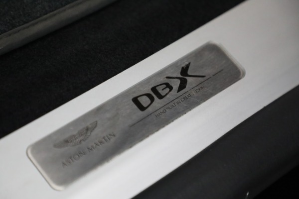 Used 2021 Aston Martin DBX for sale $134,900 at Rolls-Royce Motor Cars Greenwich in Greenwich CT 06830 26