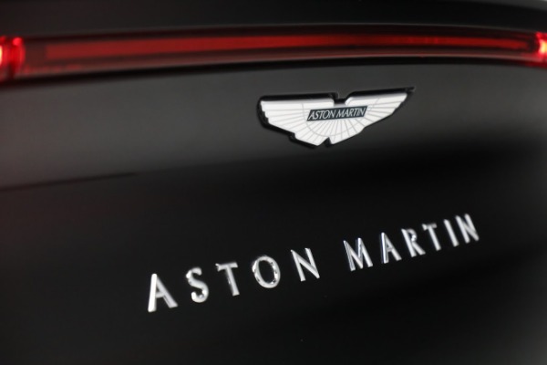 Used 2021 Aston Martin DBX for sale Sold at Rolls-Royce Motor Cars Greenwich in Greenwich CT 06830 28