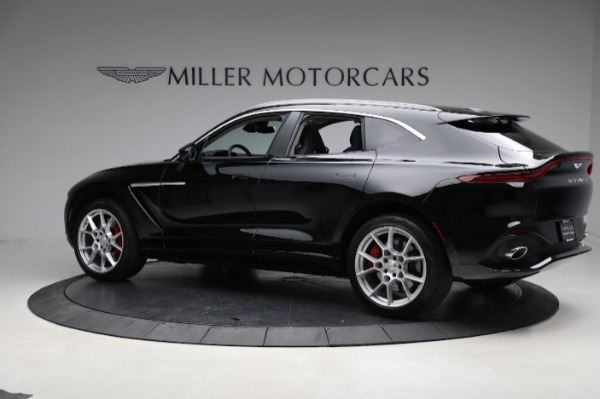 Used 2021 Aston Martin DBX for sale $134,900 at Rolls-Royce Motor Cars Greenwich in Greenwich CT 06830 3