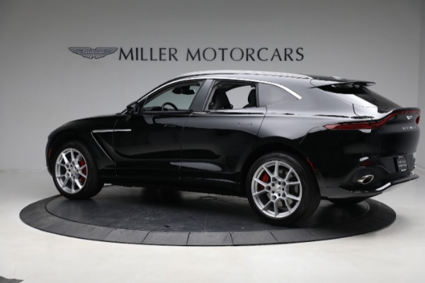 Used 2021 Aston Martin DBX for sale Sold at Rolls-Royce Motor Cars Greenwich in Greenwich CT 06830 3